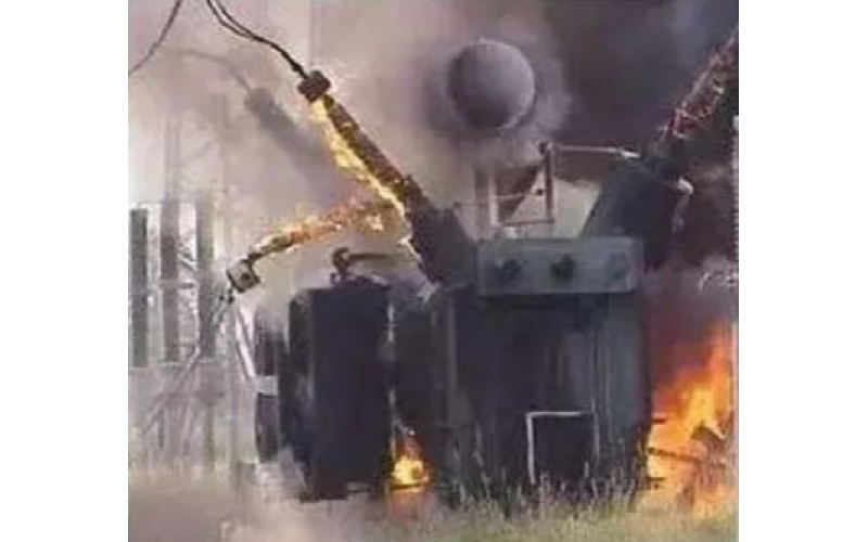重庆天博体育在线注册,天博体育（中国）-极度危险油浸式变压器爆燃