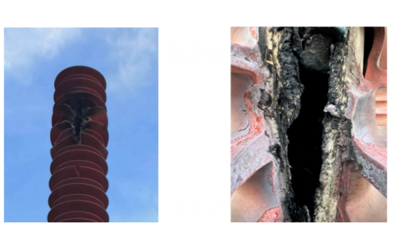 110kV变避雷器故障分析-贵州天博体育在线注册,天博体育（中国）